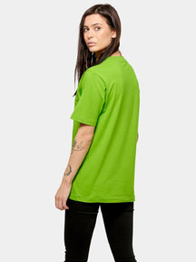 T-shirt surdimensionné - citron vert