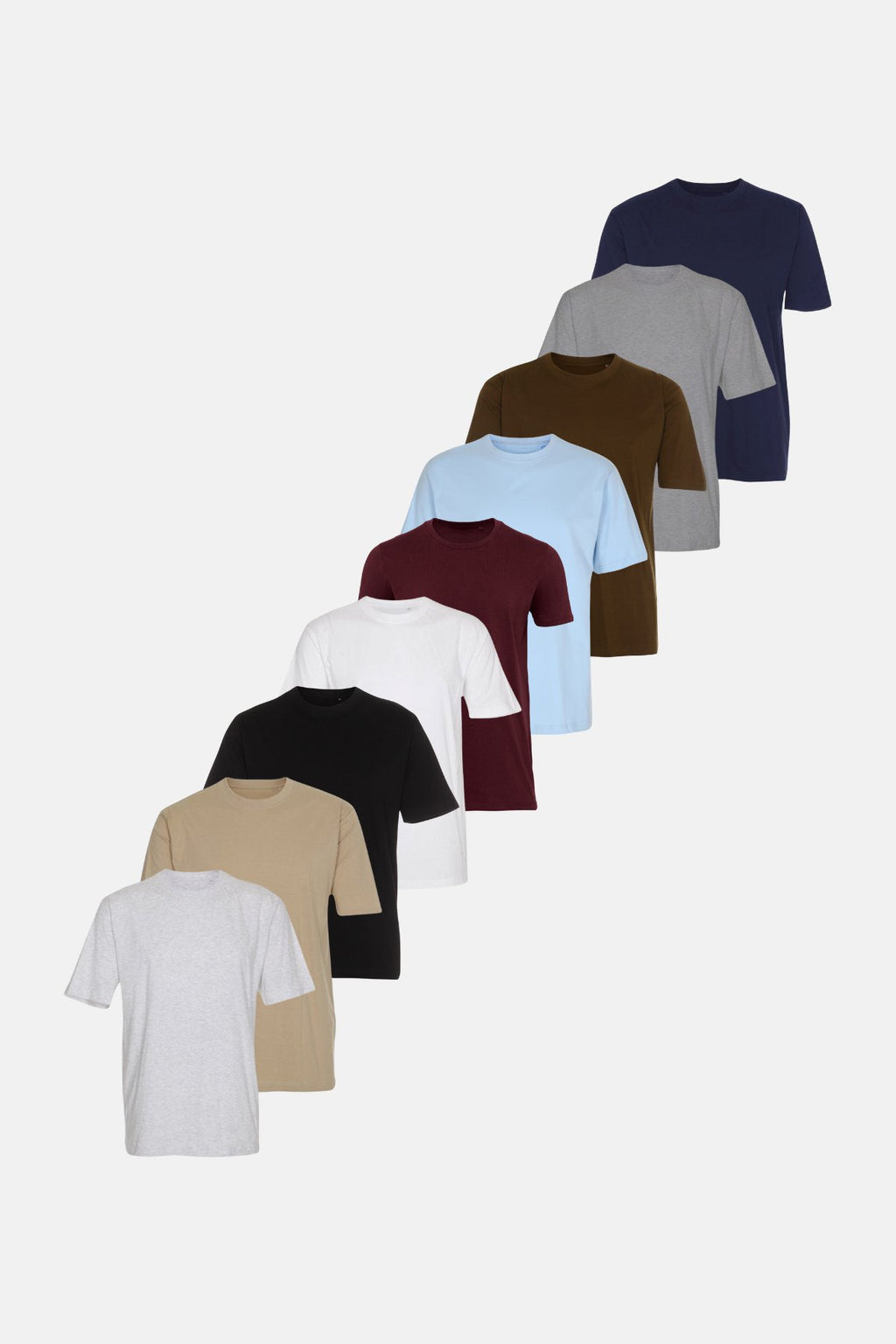 T-shirts surdimensionnés - Offre groupée (9 pièces)