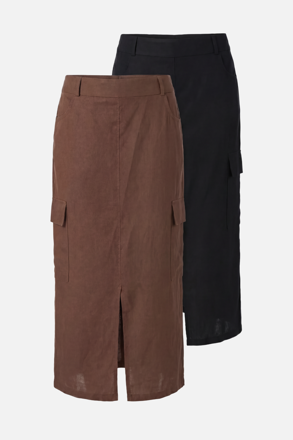 Jupe en lin (2 pcs.)
