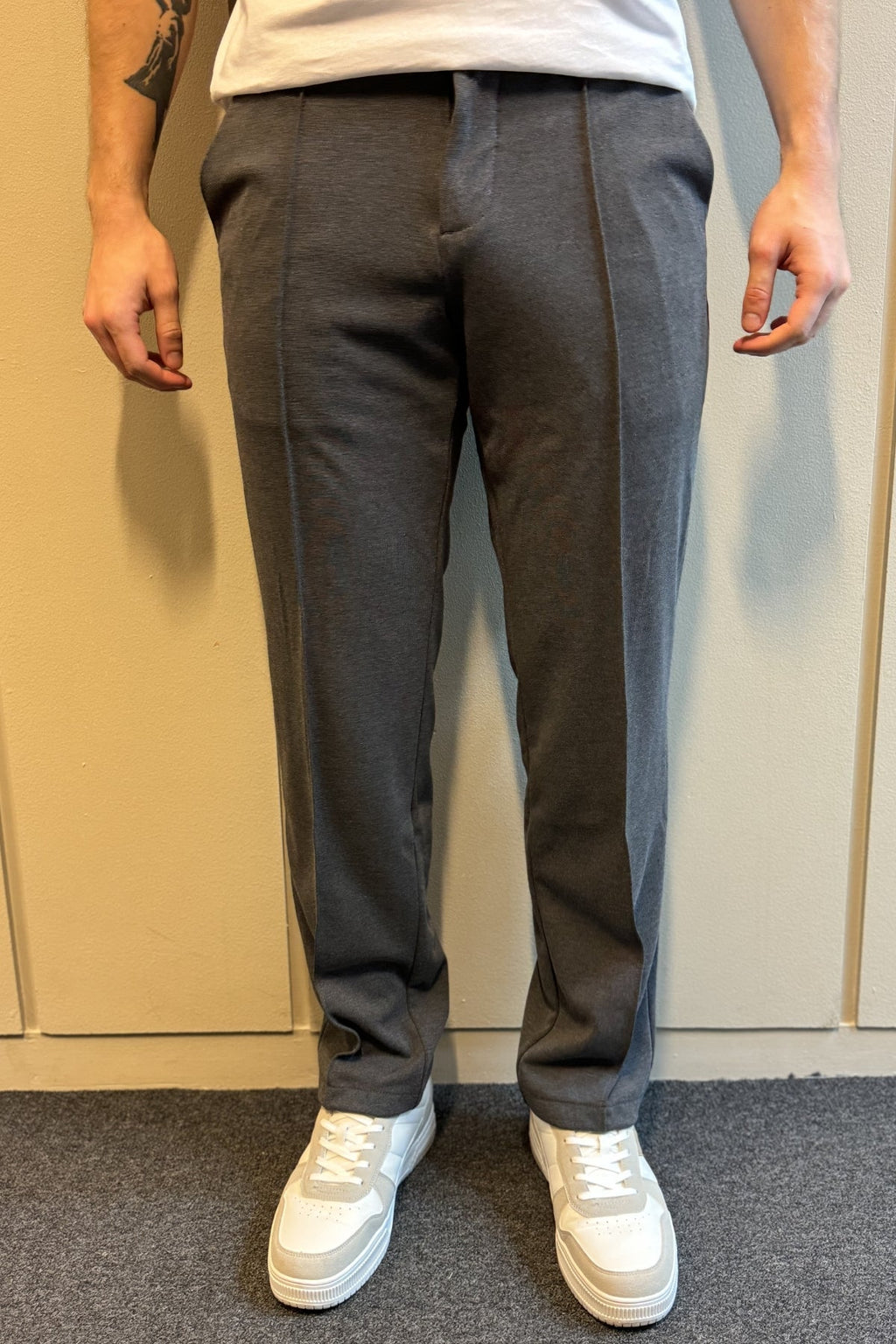 Performance Pants Ajustement lâche - charbon de bois