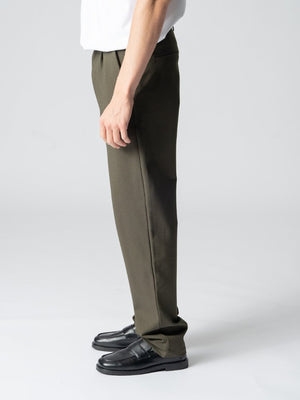 Performance Pants Wide - Army Green - TeeShoppen Group™