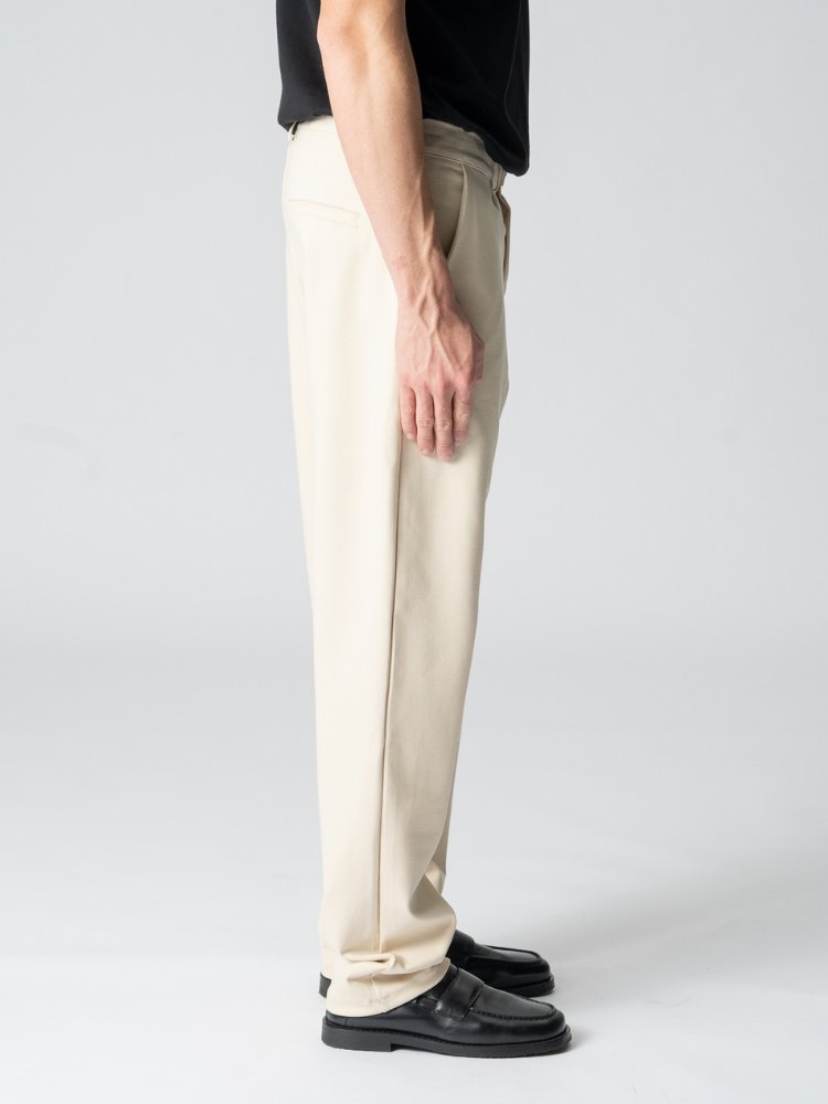 Performance Pants Wide - Beige