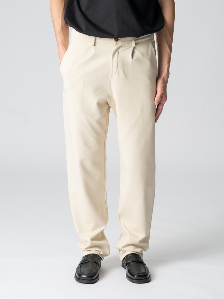 Performance Pants Wide - Beige