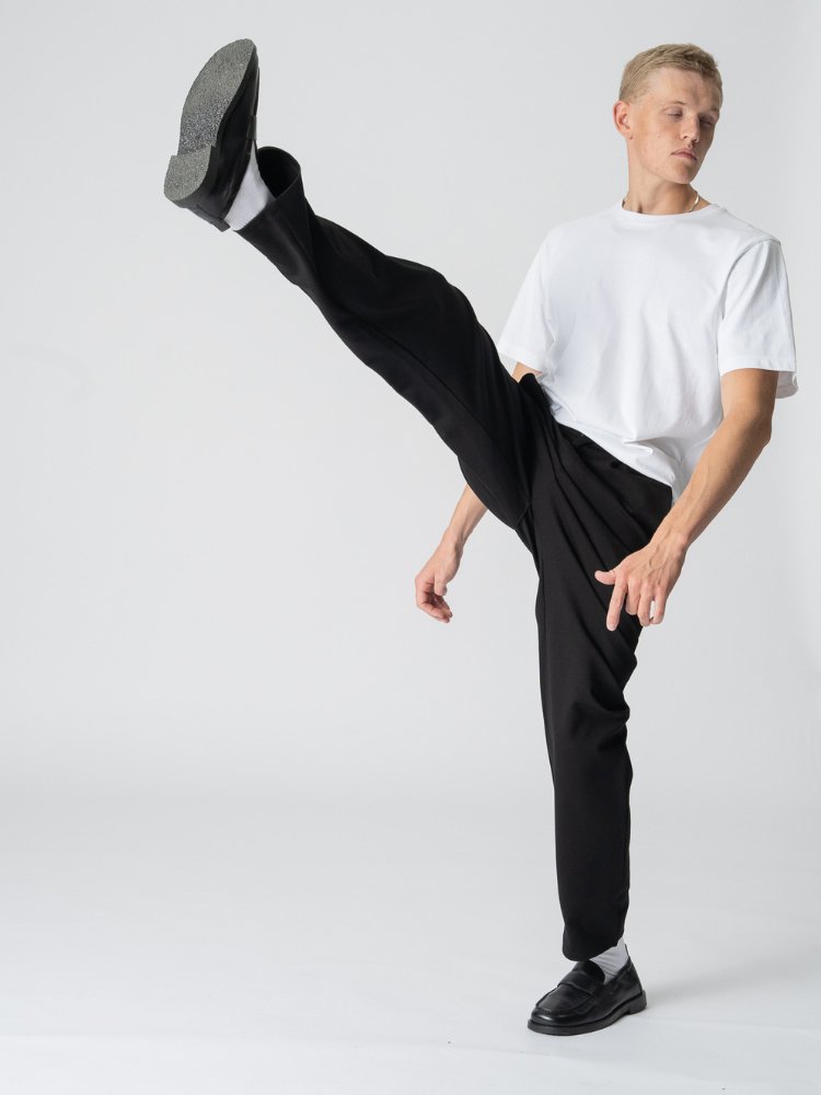 Performance Pants Wide - Black