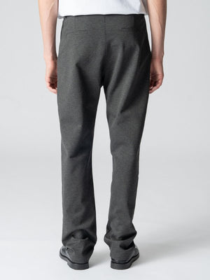 Performance Pants Wide - Melange Grey