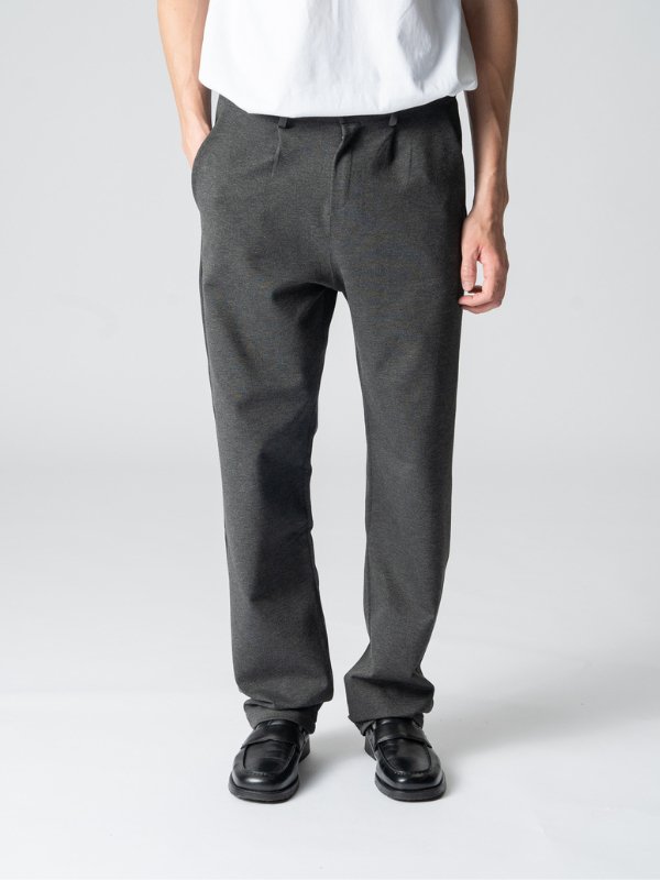 Performance Pants Wide - Melange Grey