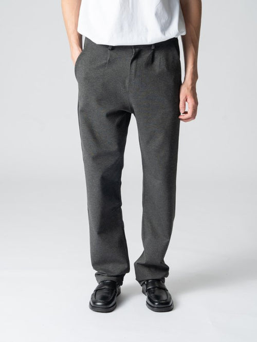 Performance Pants Wide - Melange Grey - TeeShoppen Group™