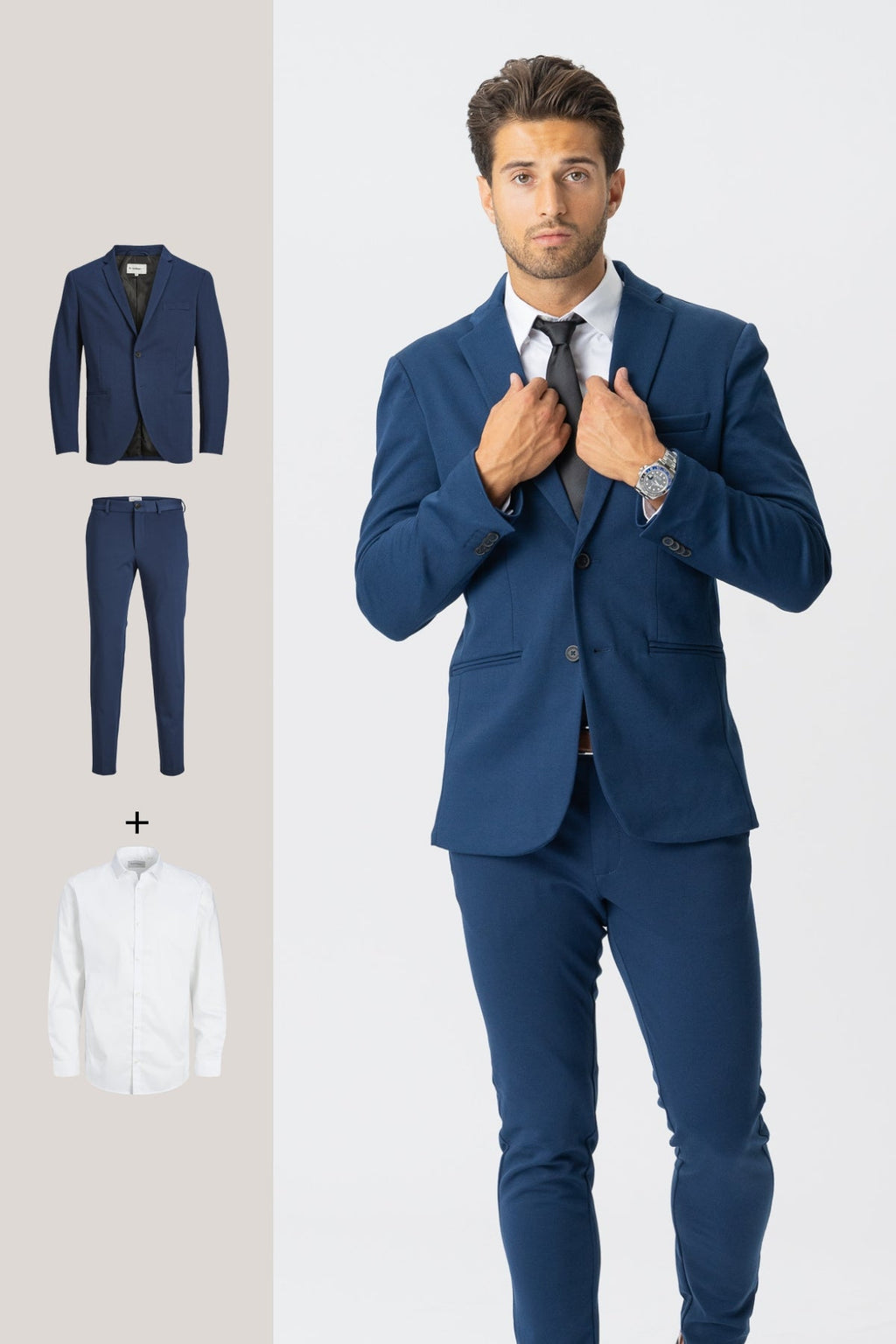 Performance Suit™️ (Bleu) + Performance Chemise - Offre groupée