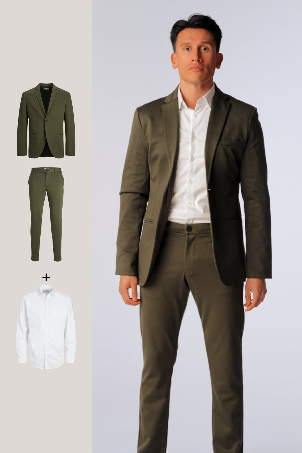 Performance Suit™️ (Dark Green) + Performance Shirt - Package Deal