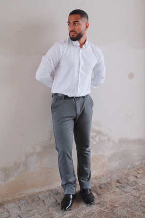 Performance Pants Wide - Gris mélangé