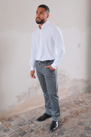 Performance Pants Wide - Gris mélangé