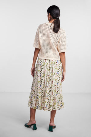 Pola Polo en tricot - fumée blanche