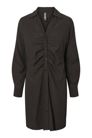 Anne Langærmet Kjole - Triez