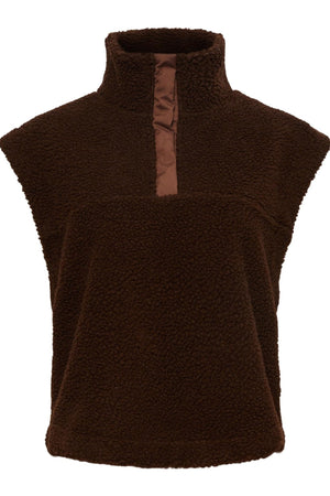 Gilet de marguerite - café de chicorée