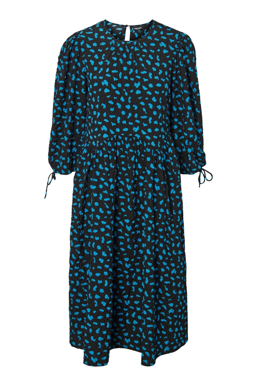 Anemone Midi Kjole - Aster bleu