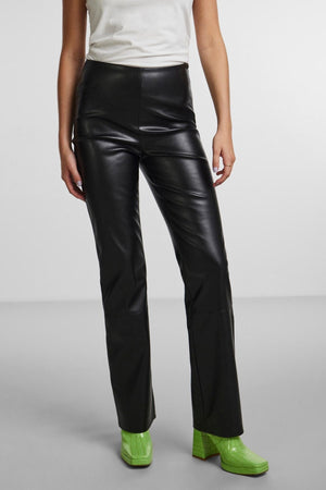 Molla High Waist Bukser - Trier