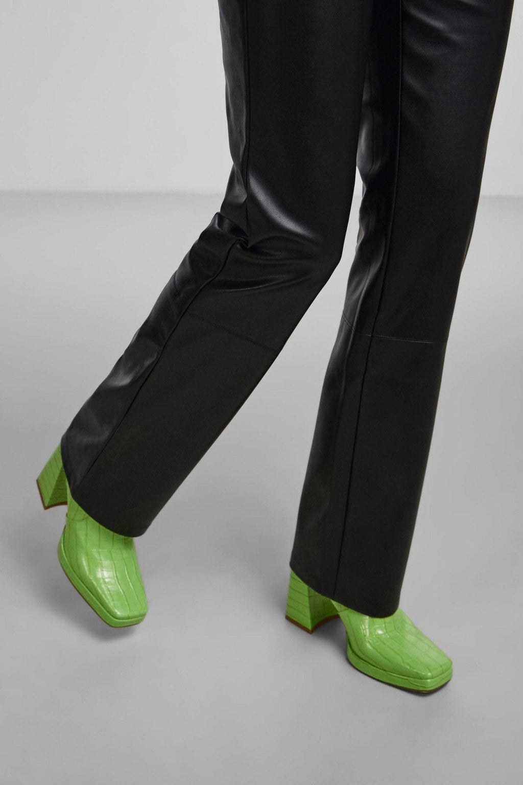 Molla High Waist Bukser - Trier