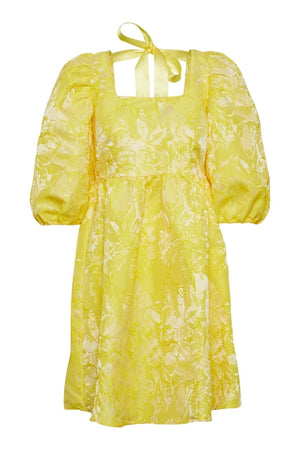 Robe Aviona - banane pâle