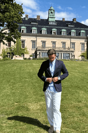 Le blazer de performance original - Navy