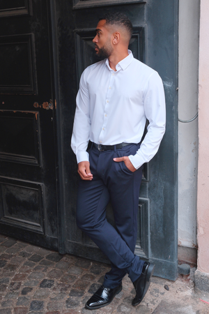 Performance Pants Wide Fit - Marine
