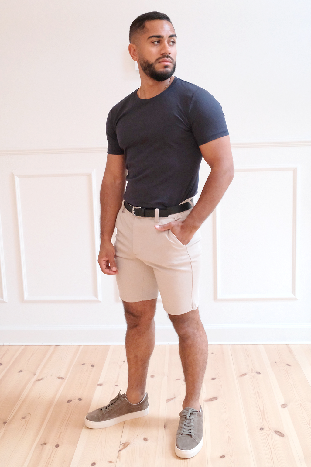 Performance Shorts - Crockery