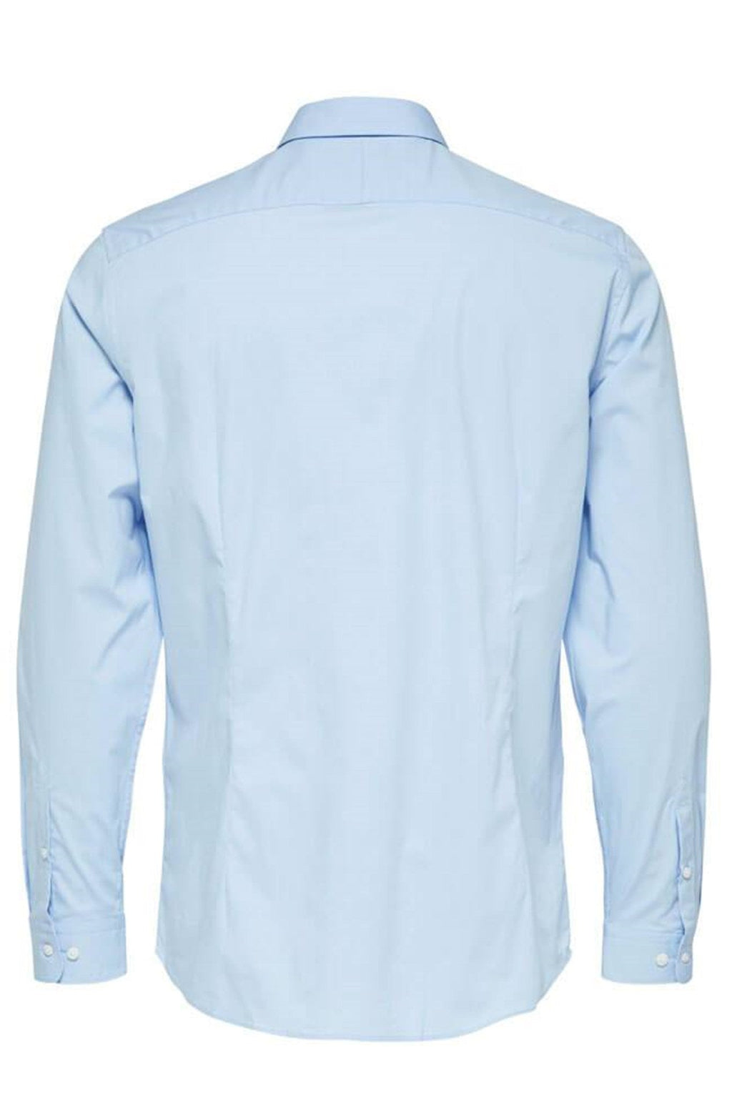 Preston Shirt Slim Fit - bleu clair