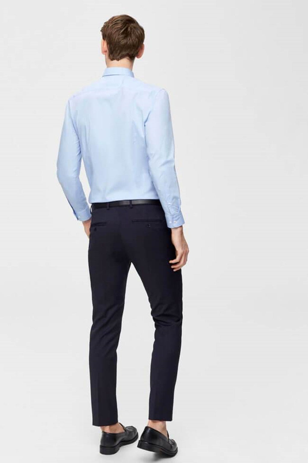 Preston Shirt Slim fit - Light blue