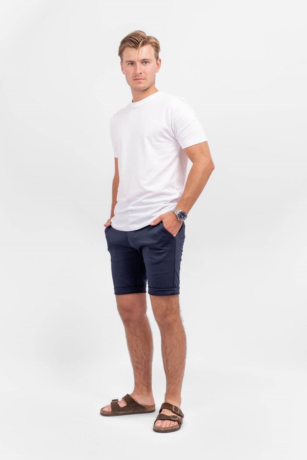 Chino Shorts - Navy