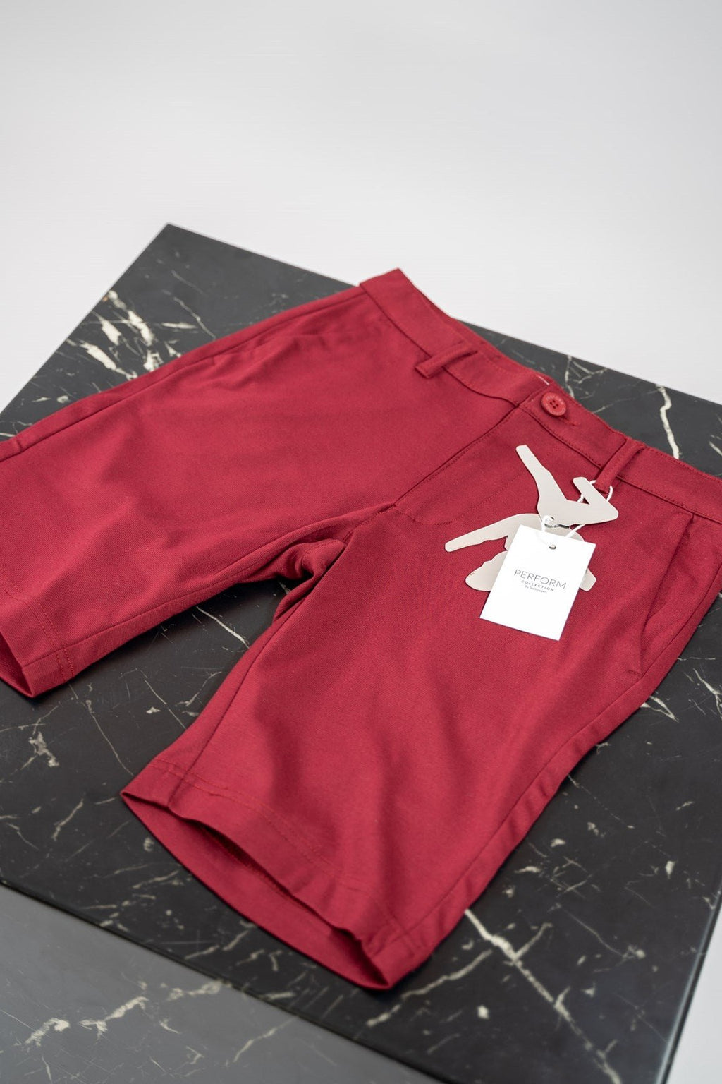 Chino Shorts - Bourgogne