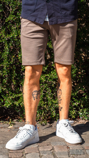 Chino Shorts - Noyer