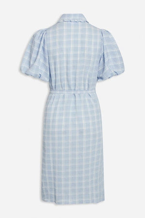 Robe méta - bleu clair