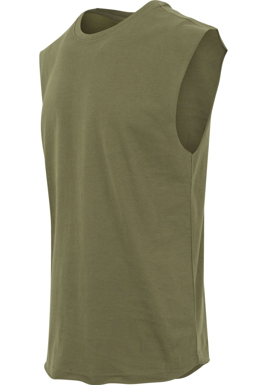 Tee sans manches - Olive