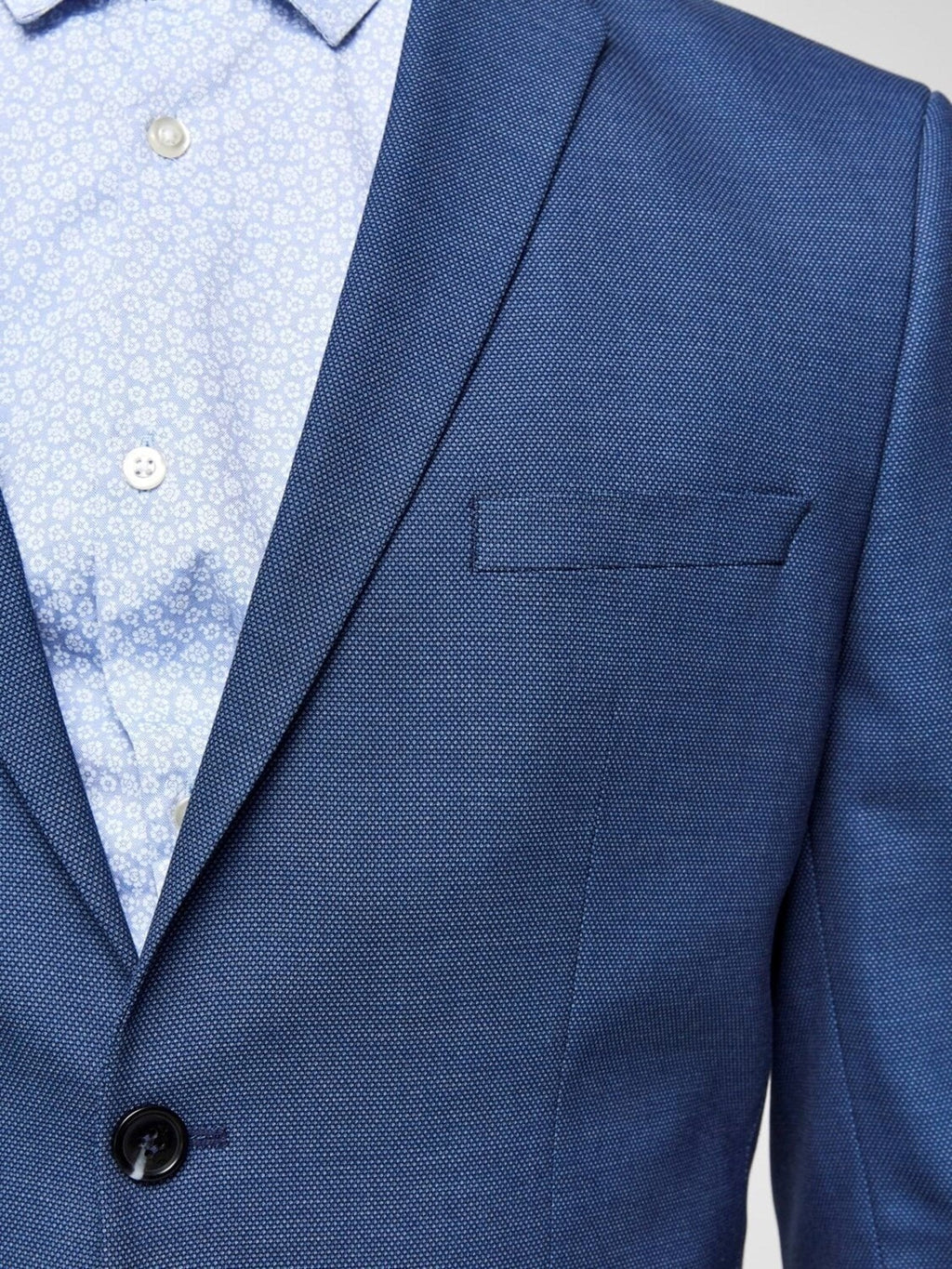 Blazer mince - bleu foncé