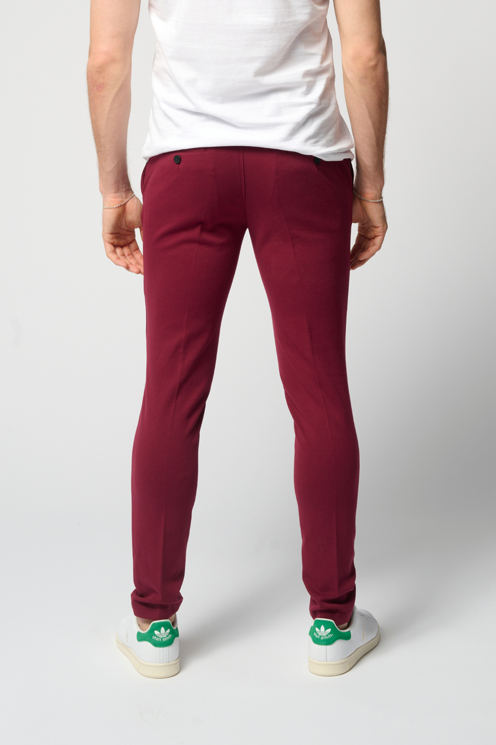 The Original Performance Pants - Dark Red