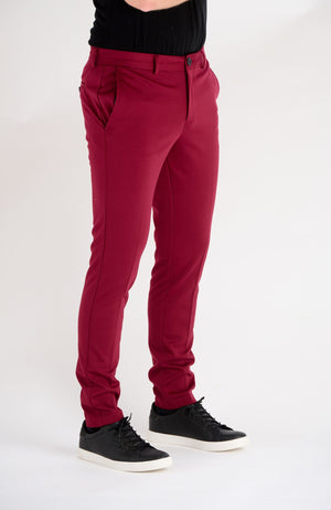 The Original Performance Pants - Dark Red