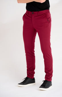 The Original Performance Pants - Dark Red