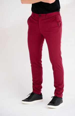 The Original Performance Pants - Dark Red