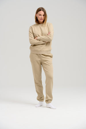 Pantalon de survêtement de base - beige foncé