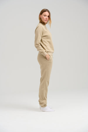 Pantalon de survêtement de base - beige foncé