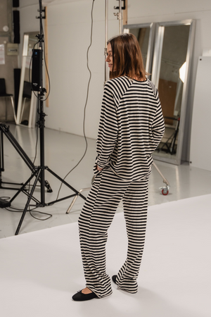 Dépouillé Pants - Noir