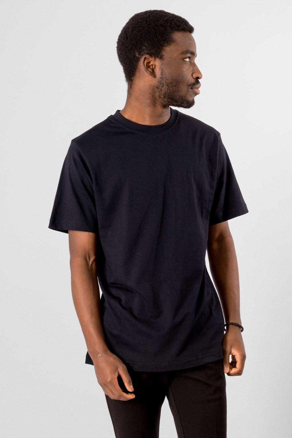 Oversized T-shirt - Marine foncée