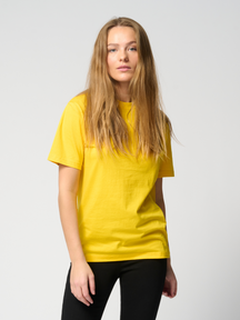 T-shirt surdimensionné - Jaune