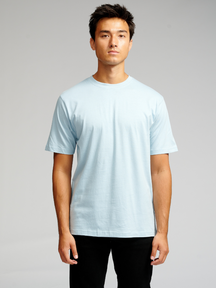 Oversized T-shirt - Sky Blue