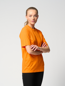 T-shirt surdimensionné - Orange