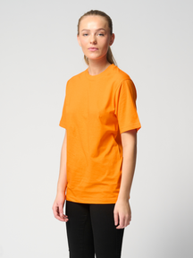 T-shirt surdimensionné - Orange