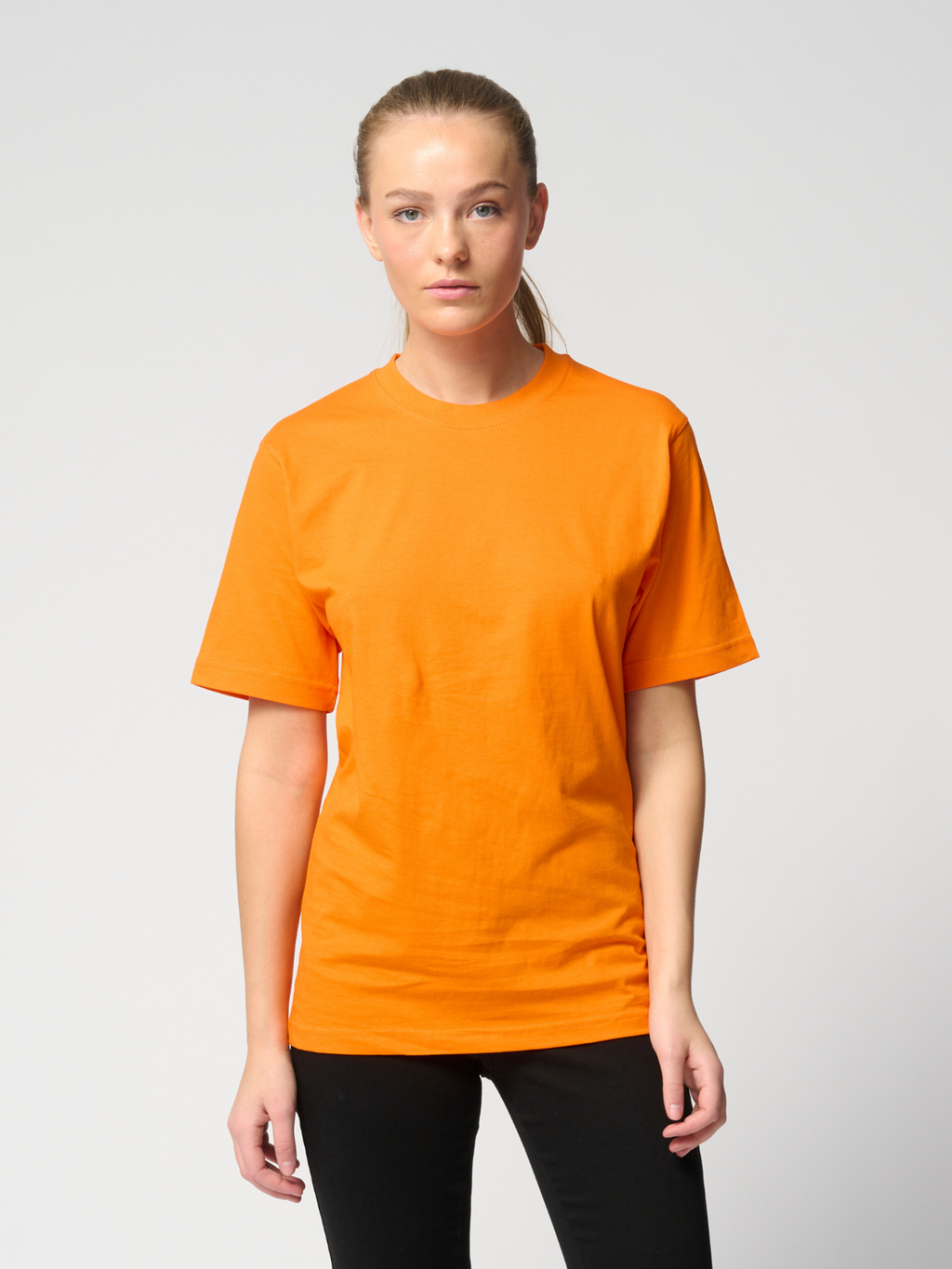 T-shirt surdimensionné - Orange