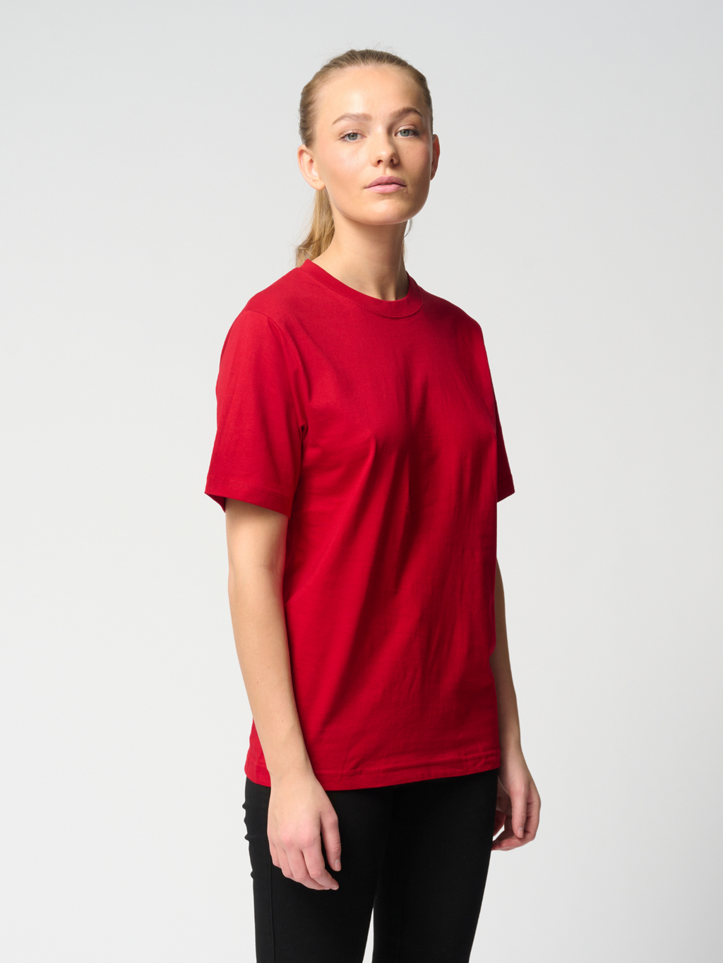 Oversized t-shirt - Red