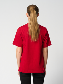 Oversized t-shirt - Red