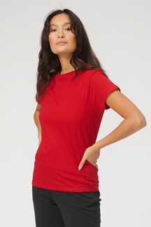 T-shirt de base - rouge