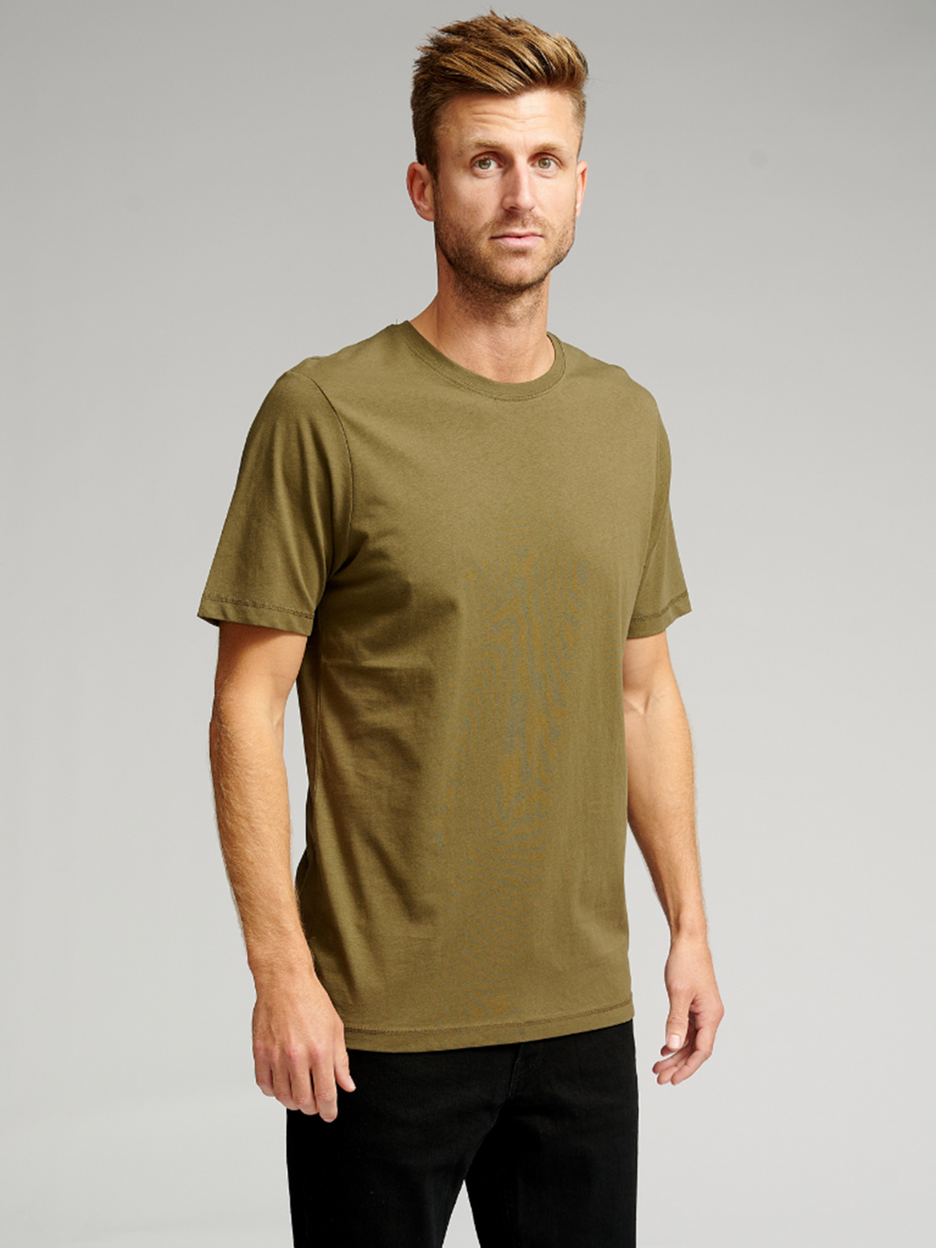 Organic Basic T-shirt - Army